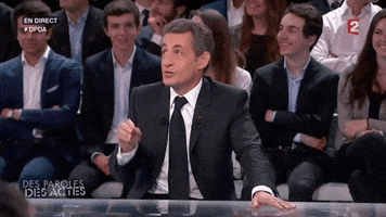 nicolas sarkozy GIF by franceinfo