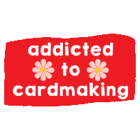 Crafts Cardmaking Sticker by PaperCrafter