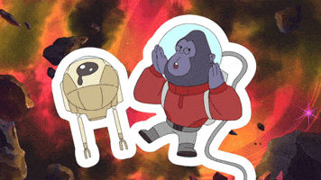 Floating Kara Danvers GIF by Adult Swim
