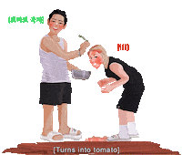 세븐틴 Gyu Sticker