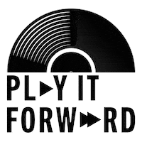 faithlessofficial vinyl record player rollo press play Sticker