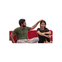 thanyan_pure kalyan katha thanuja biggbosstelugu Sticker