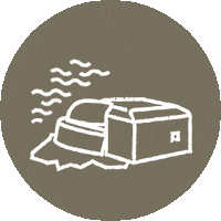 ringkobingskjernmuseum bunker ringkøbingskjernmuseum levendehistorie ringkøbingskjern Sticker