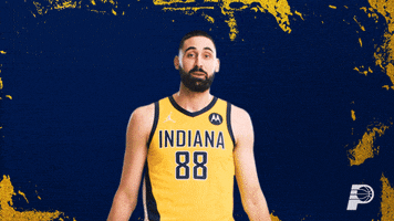 Goga Bitadze Dancing GIF by Indiana Pacers