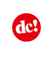 Typography Dc Sticker by SPD Sachsen