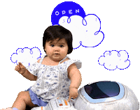 Kids Josefina Sticker by Open Plaza