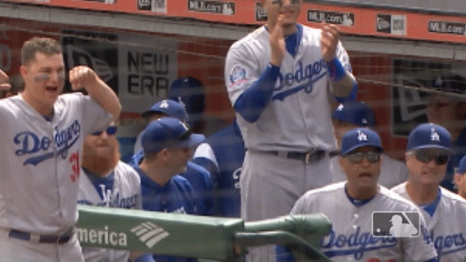 flex pederson GIF by MLB
