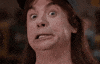 Waynes World Mike Myer GIF