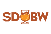 sdbeer beer sd san diego beer week Sticker