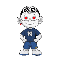 New York Yankees Sticker by Zhot Shop