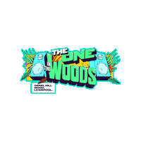 Theoneinthewoods Sticker by TheOnePromotions