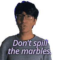 Confused Freak Out Sticker