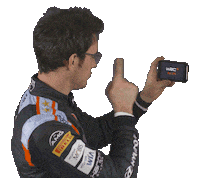 Swipe Up Thierry Neuville Sticker by FIA World Rally Championship