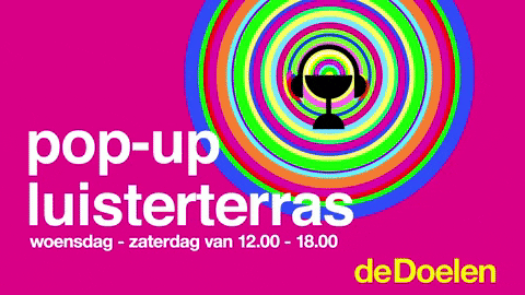 Pop-Up Rotterdam GIF by de Doelen