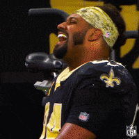 New Orleans Football GIF by NFL