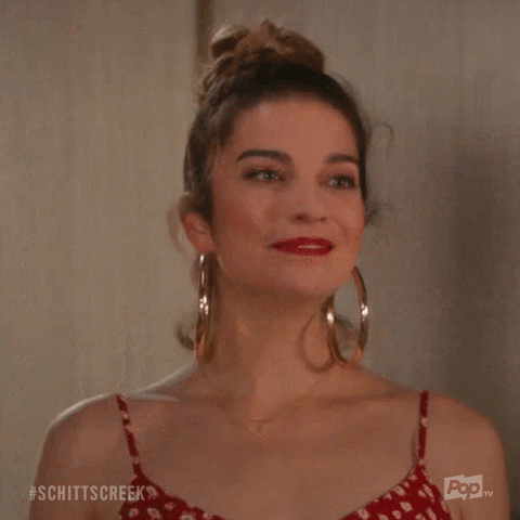 Happy Pop Tv GIF by Schitt's Creek