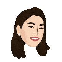 Girl Drawing Sticker by Ann of Facedit