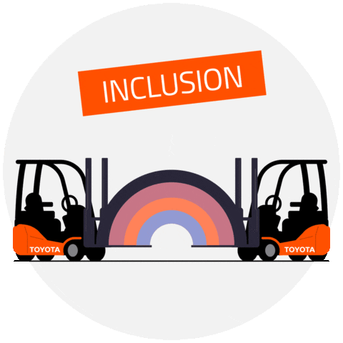 Pride Lgbt Sticker by Toyota Material Handling