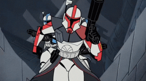 Clone Wars Arc Troopers GIF