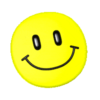 Smiley Face Sticker by Sh*t You Should Care About