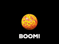MarkWBallard animation gif boom markwballard GIF