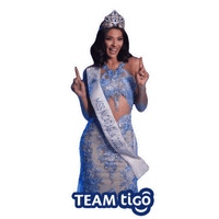 Missnicaragua2023 Sticker by Tigo Nicaragua