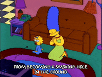 Praying Season 3 GIF by The Simpsons