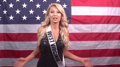 miss west virginia omg GIF by Miss USA