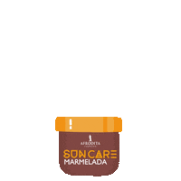 Summer Sunbathing Sticker by Afrodita Cosmetics