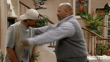 Will Smith Hug GIF by HBO Max