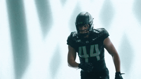 Oregon Football GIF by GoDucks