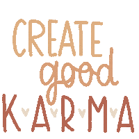 Text Be Good Sticker