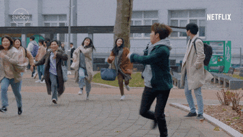 Shocked Korean Drama GIF by The Swoon