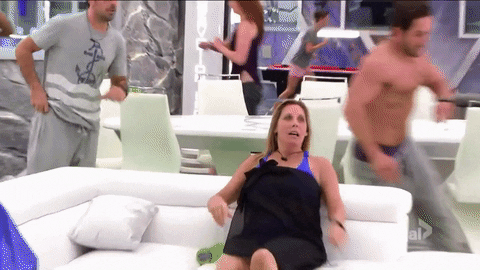 tired reality tv GIF by Big Brother Canada
