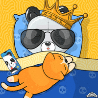 Tired Sleep GIF by PandaPals