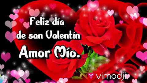 San Valentin Dia Del Amor GIF by Vimodji