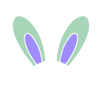 Sticker Bunny Sticker by LansinohUK