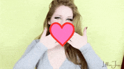 I Love You Heart GIF by Lillee Jean