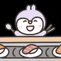 Sushi いただきます GIF
