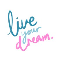 Rainbow Believe Sticker by Little Stars Leotards