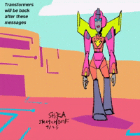 Transformers Shikasketchbook GIF by Stella 52