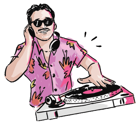 Happy Dance Sticker by The Toxteth