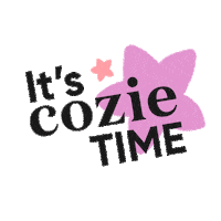 Beauty Time Sticker by Coziebio