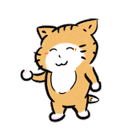 Orange Oren Sticker