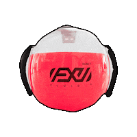 tiarafluidx fx fluidx aquabag cube7 Sticker