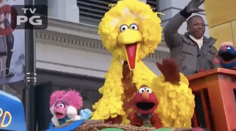 Sesame Street Nbc GIF by The 94th Annual Macy’s Thanksgiving Day Parade