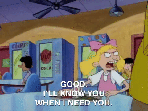hey arnold nick splat GIF