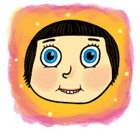 Happy Illustration GIF