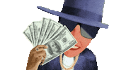 Money Rico Sticker by CANALTVDIAMONDTEEN