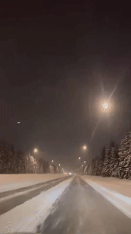 Anchorage Hit by Winter Storm